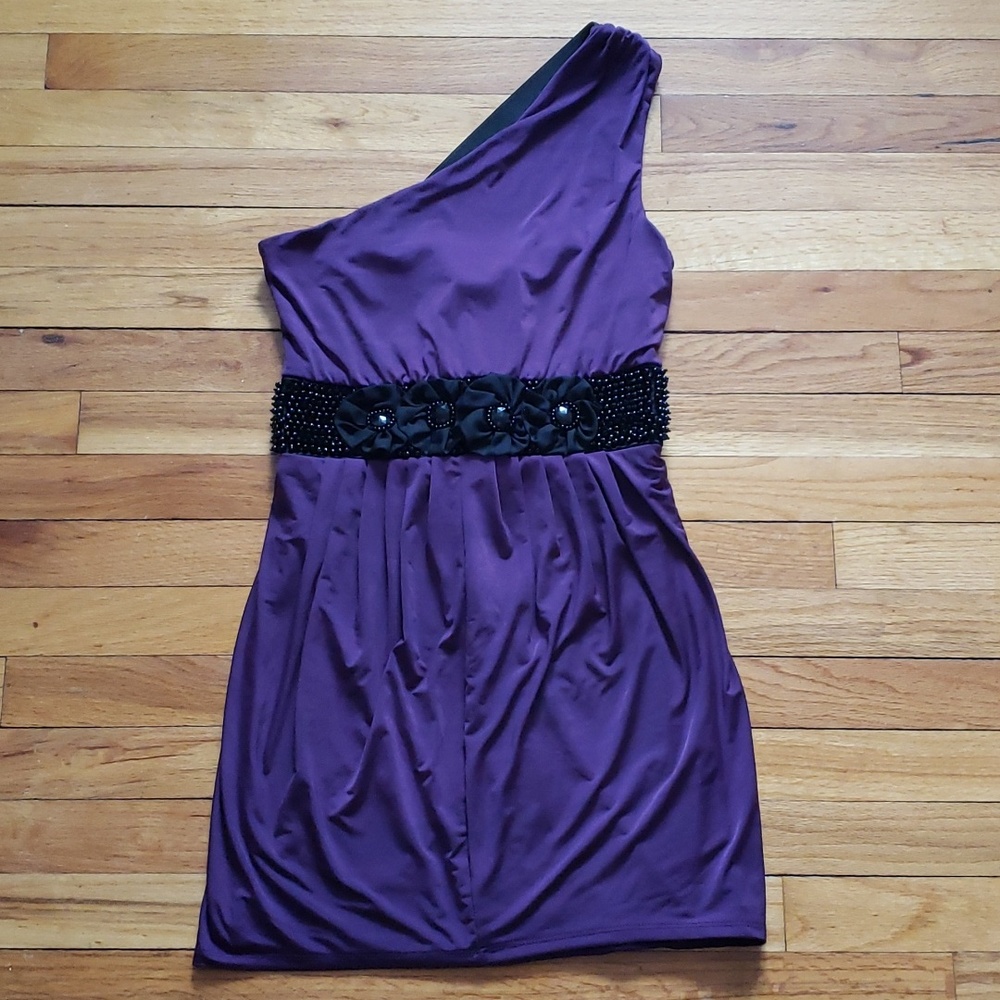 Beautiful purple dress